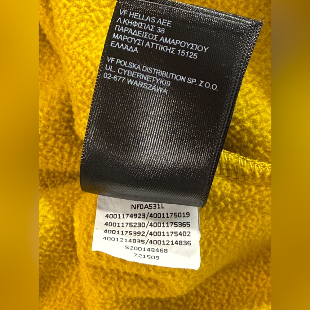 The North Face Women’s TKA Kataka 1/4 Zip Fleece Pullover Size M - Picture 12 of 13